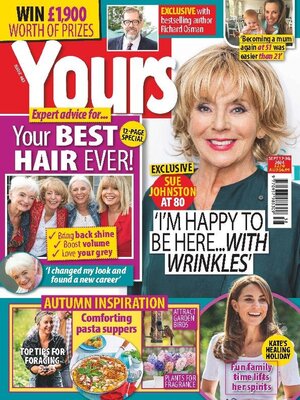 cover image of Yours Magazine